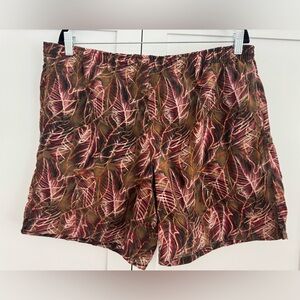 Speedo Bermuda style swim shorts M